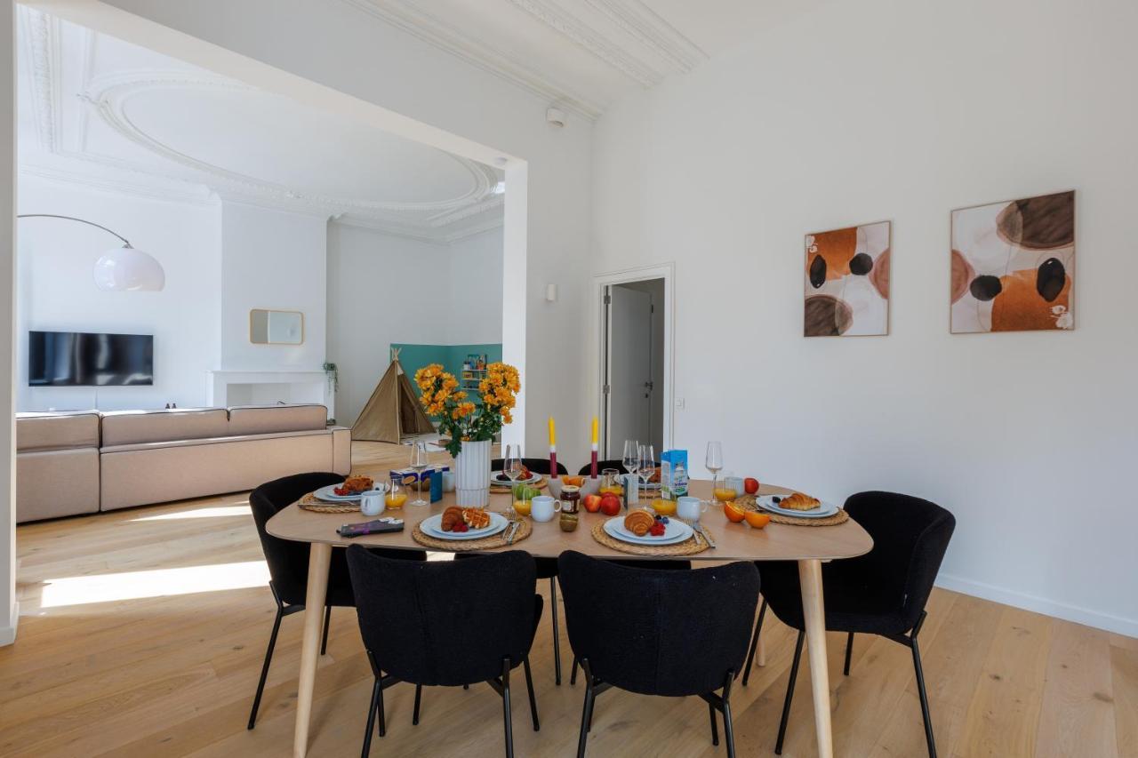 Ferienwohnung Sweett - Rue Des Chartreux Brüssel Exterior foto