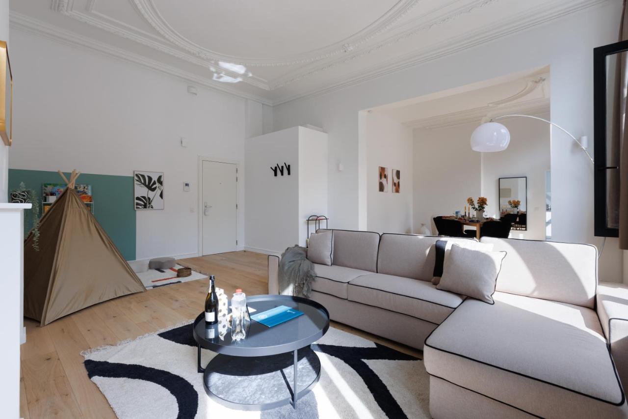 Ferienwohnung Sweett - Rue Des Chartreux Brüssel Exterior foto