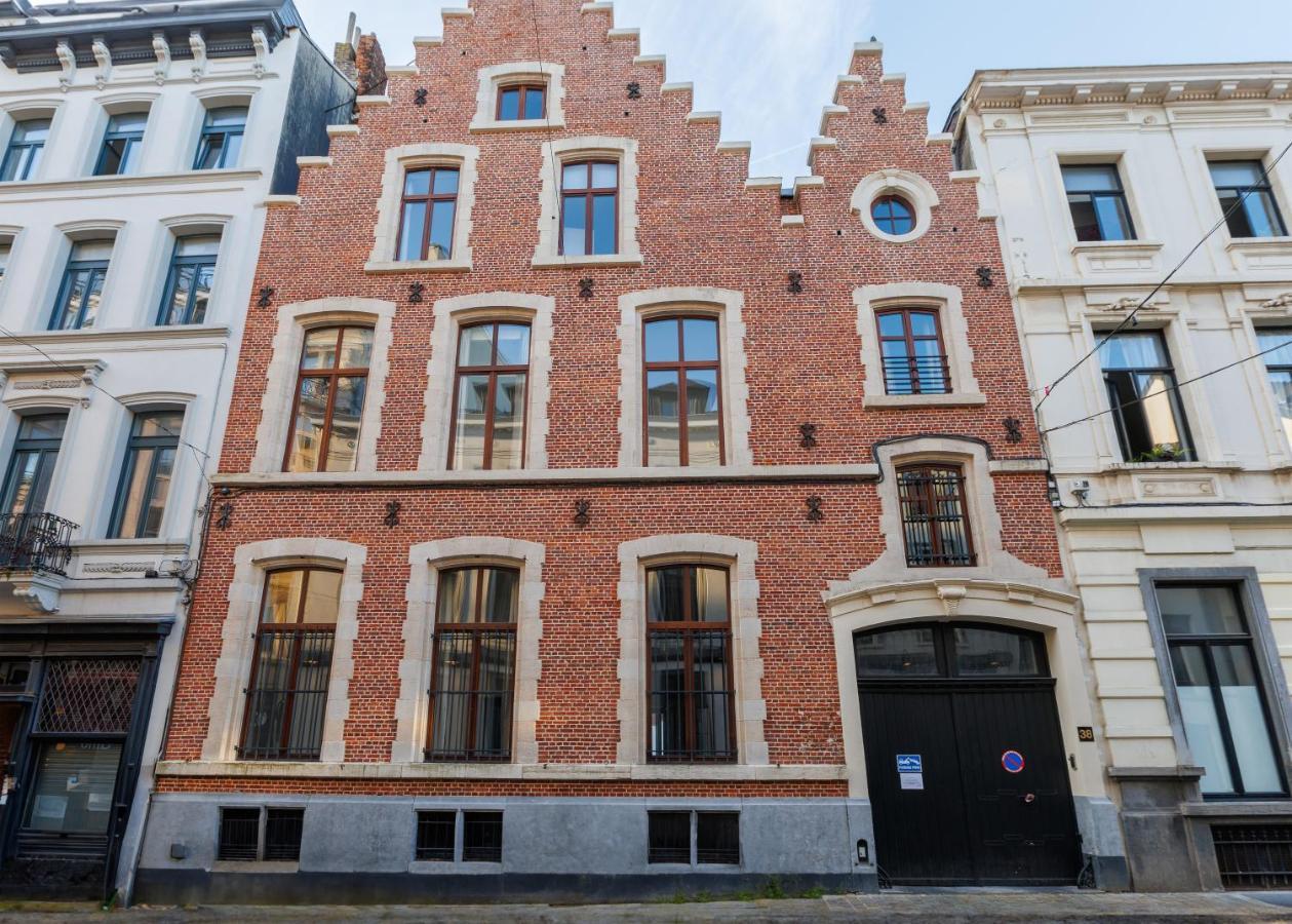 Ferienwohnung Sweett - Rue Des Chartreux Brüssel Exterior foto