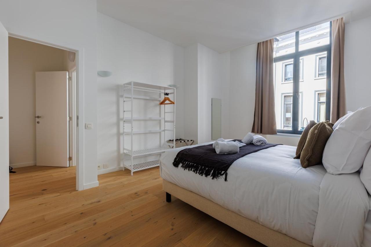 Ferienwohnung Sweett - Rue Des Chartreux Brüssel Exterior foto
