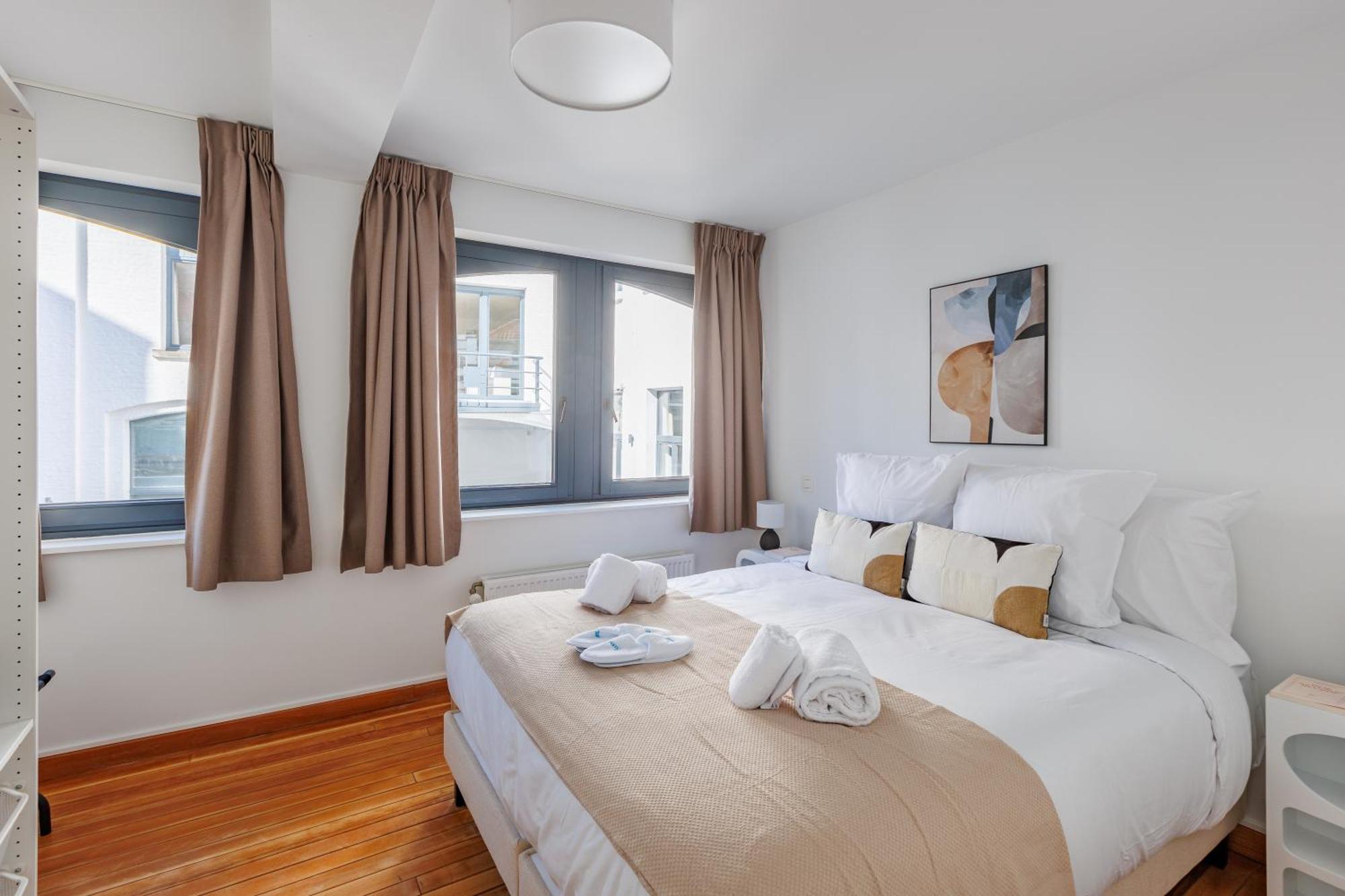 Ferienwohnung Sweett - Rue Des Chartreux Brüssel Exterior foto
