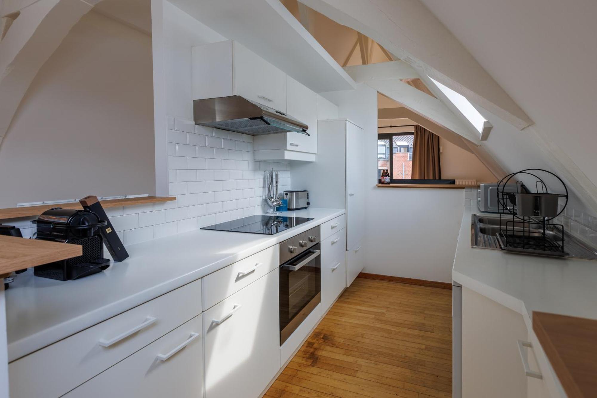 Ferienwohnung Sweett - Rue Des Chartreux Brüssel Exterior foto